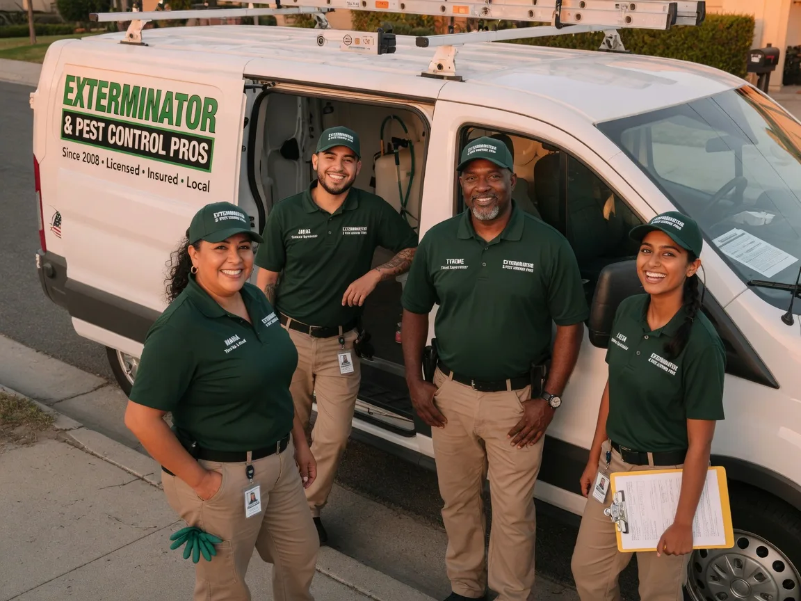 Emergency Pest Control company in Wasco, IL
