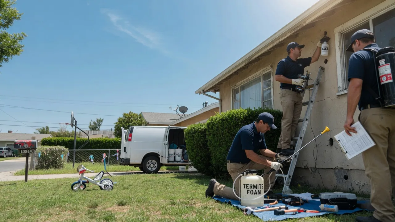 Emergency Pest Control in Wasco, IL near me
